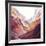 New Rose Quartz B-GI ArtLab-Framed Giclee Print