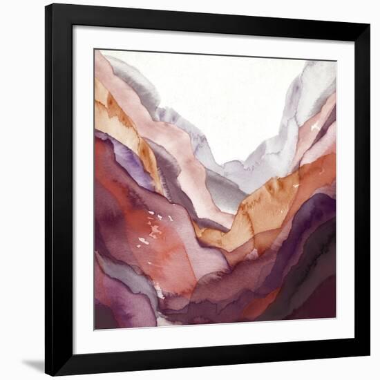 New Rose Quartz B-GI ArtLab-Framed Giclee Print