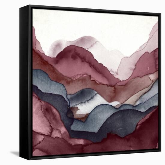 New Rose Quartz-GI ArtLab-Framed Stretched Canvas