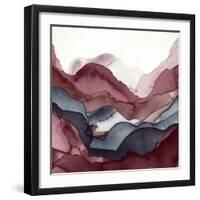 New Rose Quartz-GI ArtLab-Framed Giclee Print