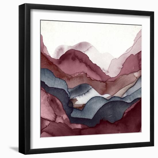 New Rose Quartz-GI ArtLab-Framed Giclee Print