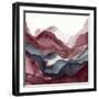New Rose Quartz-GI ArtLab-Framed Giclee Print