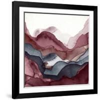 New Rose Quartz-GI ArtLab-Framed Giclee Print