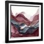 New Rose Quartz-GI ArtLab-Framed Giclee Print