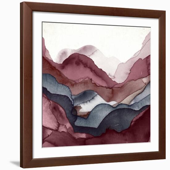 New Rose Quartz-GI ArtLab-Framed Giclee Print