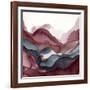 New Rose Quartz-GI ArtLab-Framed Giclee Print