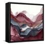 New Rose Quartz-GI ArtLab-Framed Stretched Canvas
