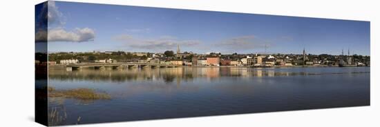 New Ross and River Barrow, County Wexford, Ireland-null-Stretched Canvas