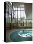 New Royal Bath, Thermae Bath Spa, Bath, Avon, England, United Kingdom-Matthew Davison-Stretched Canvas