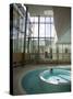 New Royal Bath, Thermae Bath Spa, Bath, Avon, England, United Kingdom-Matthew Davison-Stretched Canvas