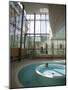 New Royal Bath, Thermae Bath Spa, Bath, Avon, England, United Kingdom-Matthew Davison-Mounted Photographic Print