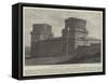 New Royal Observatory at Edinburgh-null-Framed Stretched Canvas