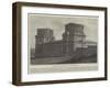 New Royal Observatory at Edinburgh-null-Framed Giclee Print