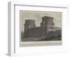 New Royal Observatory at Edinburgh-null-Framed Premium Giclee Print