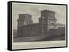 New Royal Observatory at Edinburgh-null-Framed Stretched Canvas