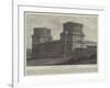New Royal Observatory at Edinburgh-null-Framed Giclee Print