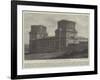 New Royal Observatory at Edinburgh-null-Framed Giclee Print