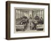 New Saloon Carriage on the London, Brighton, and South Coast Railway-null-Framed Giclee Print