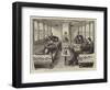 New Saloon Carriage on the London, Brighton, and South Coast Railway-null-Framed Giclee Print