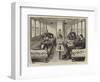 New Saloon Carriage on the London, Brighton, and South Coast Railway-null-Framed Giclee Print