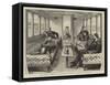 New Saloon Carriage on the London, Brighton, and South Coast Railway-null-Framed Stretched Canvas