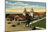 New Santa Fe Depot, San Diego, California, C.1915-30-null-Mounted Giclee Print