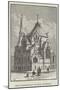 New Scandinavian Church, Liverpool-Frank Watkins-Mounted Giclee Print