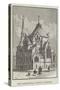 New Scandinavian Church, Liverpool-Frank Watkins-Stretched Canvas