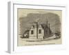 New School at Breedon-On-The-Hill, Leicestershire-null-Framed Giclee Print