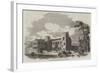 New School Buildings at Eton College-null-Framed Giclee Print