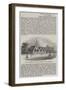 New Schools at Long Ashton, Near Bristol-null-Framed Giclee Print