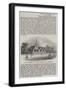 New Schools at Long Ashton, Near Bristol-null-Framed Giclee Print