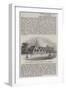 New Schools at Long Ashton, Near Bristol-null-Framed Giclee Print