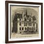 New Schools, Harper-Street, New Kent-Road-null-Framed Giclee Print