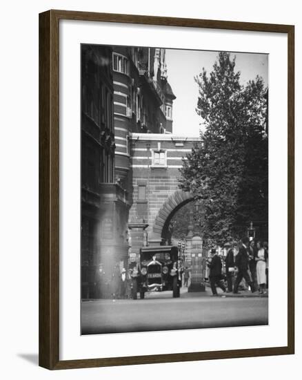 New Scotland Yard 1930S-null-Framed Photographic Print