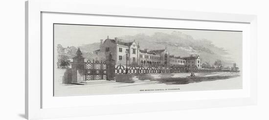 New Seckford Hospital, at Woodbridge-null-Framed Giclee Print