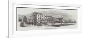 New Seckford Hospital, at Woodbridge-null-Framed Giclee Print