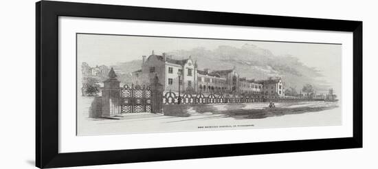 New Seckford Hospital, at Woodbridge-null-Framed Giclee Print