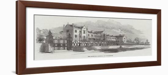 New Seckford Hospital, at Woodbridge-null-Framed Giclee Print