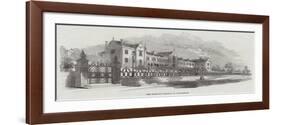 New Seckford Hospital, at Woodbridge-null-Framed Giclee Print