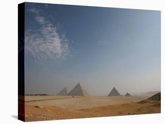 New Seven Wonders, Cairo, Egypt-Nasser Nasser-Stretched Canvas