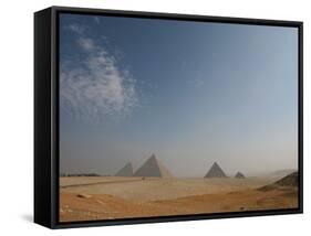 New Seven Wonders, Cairo, Egypt-Nasser Nasser-Framed Stretched Canvas