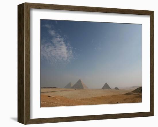 New Seven Wonders, Cairo, Egypt-Nasser Nasser-Framed Photographic Print