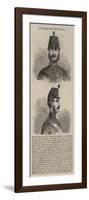 New Shako for the Infantry-null-Framed Giclee Print