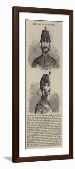 New Shako for the Infantry-null-Framed Giclee Print