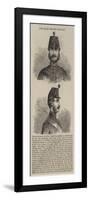 New Shako for the Infantry-null-Framed Giclee Print