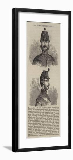 New Shako for the Infantry-null-Framed Giclee Print