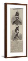 New Shako for the Infantry-null-Framed Giclee Print