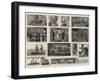 New Ships of the British Navy, HMS Inflexible-William Edward Atkins-Framed Giclee Print