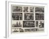 New Ships of the British Navy, HMS Inflexible-William Edward Atkins-Framed Giclee Print